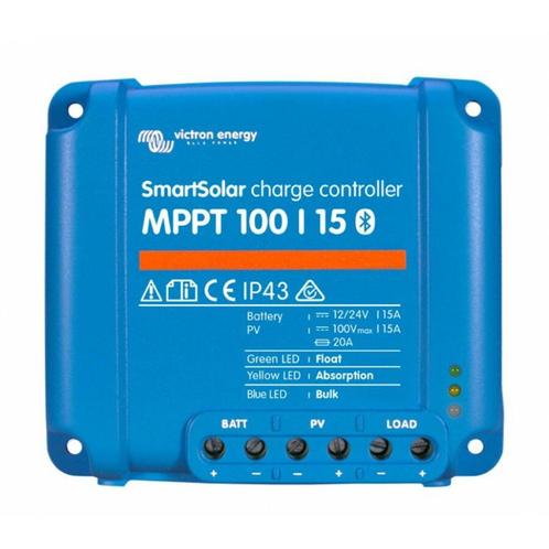 Victron SmartSolar MPPT 100/15 (12/24V), Auto-onderdelen, Accu's en Toebehoren, Ophalen of Verzenden