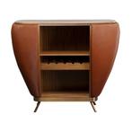 *WOONWINKEL* Kare Design Rio Brown Retro Design Barmeubel Br, Verzenden, Nieuw