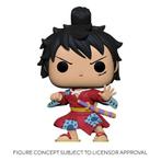 One Piece Luffy in Kimono POP!   - 9 cm, Verzenden, Nieuw