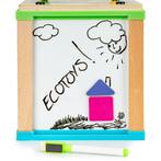 Ecotoys duurzame houten educatieve activiteiten kubus met, Ophalen of Verzenden, Nieuw