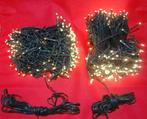 2 X 25 METER lichtsnoer met 500 WARM WITTE LED kerst, Diversen, Kerst, Ophalen of Verzenden, Nieuw