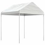 vidaXL Prieel met dak 2,28x2,23x2,69 m polyetheen wit, Verzenden, Nieuw