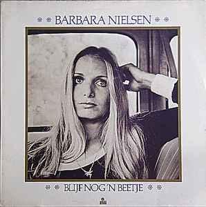 LP gebruikt - Barbara Nielsen - Blijf Nog N Beetje, Cd's en Dvd's, Vinyl | Rock, Zo goed als nieuw, Verzenden