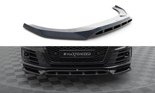Voorspoiler V.2 Audi SQ7 / Q7 S-Line Maxton Glanzend Zwart, Auto-onderdelen, Carrosserie en Plaatwerk, Ophalen of Verzenden