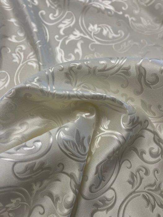 Luxueuze Venetiaanse San Leucio damaststof - Textiel - 280, Antiek en Kunst, Antiek | Kleden en Textiel