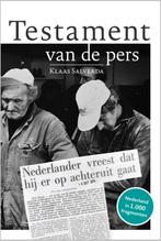 Testament van de pers, Ophalen of Verzenden, Nieuw