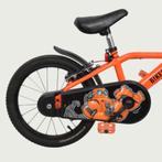 B-TWIN kinderfiets 16 inch oranje voor 4-6 jaar | BikeFlip, Fietsen en Brommers, Fietsen | Kinderfietsjes, Ophalen of Verzenden