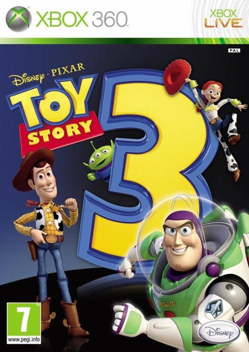 Toy Story 3 (Xbox 360), Spelcomputers en Games, Games | Xbox 360, Gebruikt, Vanaf 3 jaar, Verzenden