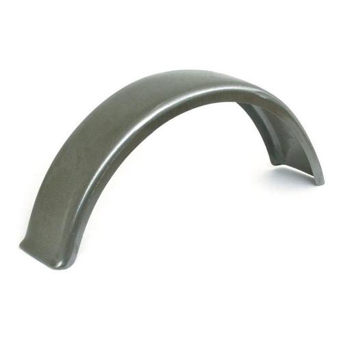 Spatbord | Flat Fender 150mm Bobbed | Staal, Motoren, Onderdelen | Merk-onafhankelijk, Nieuw, Verzenden