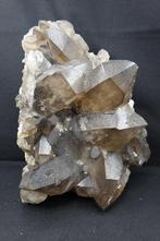 Mooi rookkwarzietcluster Exemplaar - Hoogte: 20 cm -