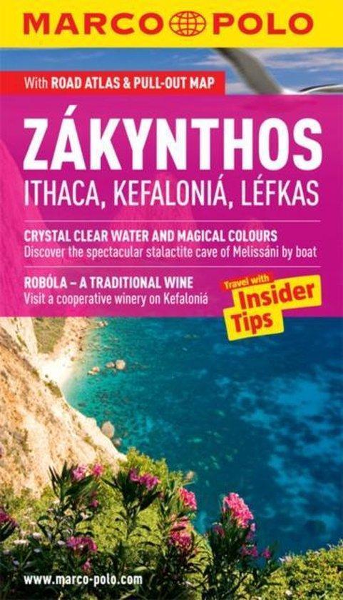 Boek Zakynthos Ithaca Kefalonia Lefkas Marco 9783829707572, Boeken, Reisverhalen, Zo goed als nieuw, Verzenden