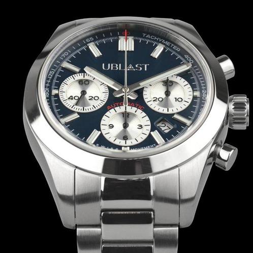Ublast - Air Prince - Automatic Swiss Chronograph -, Sieraden, Tassen en Uiterlijk, Horloges | Heren