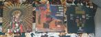 Avenger, Wolfsbane, Starz - 3 x albums - LP albums (meerdere, Cd's en Dvd's, Vinyl Singles, Nieuw in verpakking