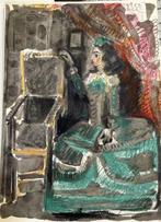 Pablo Picasso (1881-1973) - Jacqueline II 1962, Antiek en Kunst, Antiek | Overige Antiek