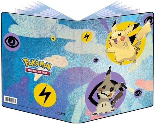 Pokemon 4-Pocket Portfolio - Pikachu & Mimikyu | Ultra Pro -, Hobby en Vrije tijd, Verzamelkaartspellen | Overige, Nieuw, Verzenden