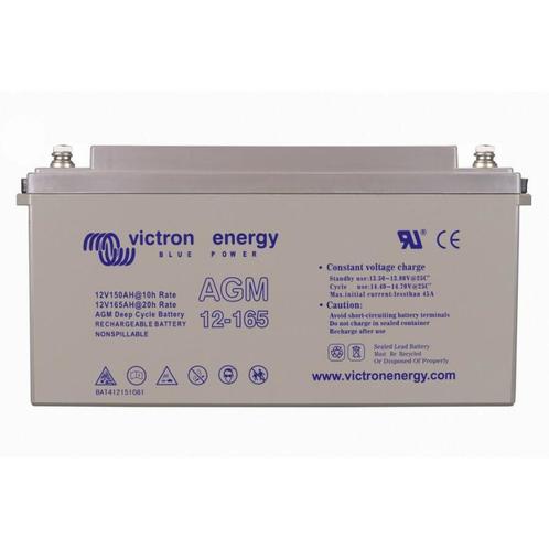 Victron AGM Accu 12V/165Ah M8 insert, Auto-onderdelen, Accu's en Toebehoren, Ophalen of Verzenden