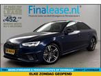 Audi A4 35 TFSI 150PK S-line Pano LED Sfeer Clima PDC €452pm, Auto's, Audi, Automaat, Blauw, Nieuw, Sedan