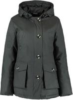 -10% Airforce  Airforce 4 pocket parka gun metal  maat XS, Verzenden, Nieuw, Grijs