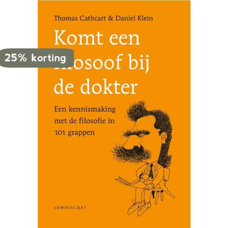Komt een filosoof bij de dokter 9789047710318, Boeken, Filosofie, Zo goed als nieuw, Verzenden