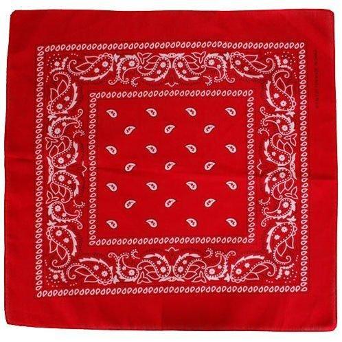 Bandana/doek Boerenzakdoek rood - 54x54cm NIEUW, Kleding | Heren, Hoeden en Petten, Nieuw, Ophalen of Verzenden