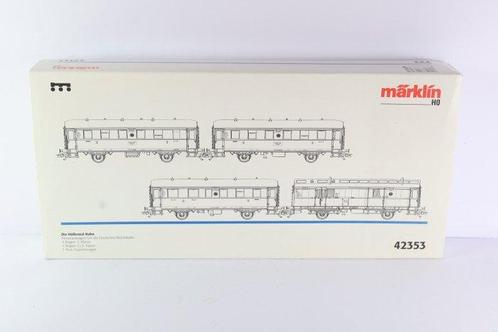 Märklin H0 - 42353 - Modeltrein personenwagonset (1) -, Hobby en Vrije tijd, Modeltreinen | H0