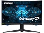 Samsung Odyssey G7 (G74TQSR) - 27 QLED Monitor - 2560x1440, Verzenden, Zo goed als nieuw