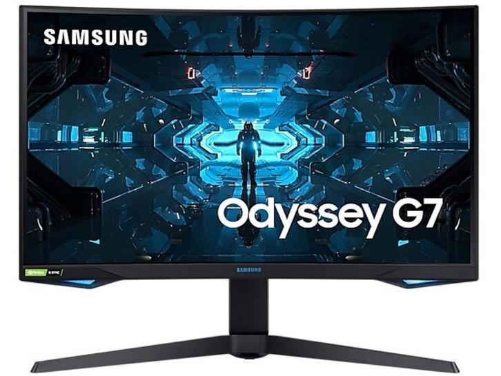 Samsung Odyssey G7 (G74TQSR) - 27 QLED Monitor - 2560x1440, Huis en Inrichting, Woonaccessoires | Overige, Zo goed als nieuw, Verzenden