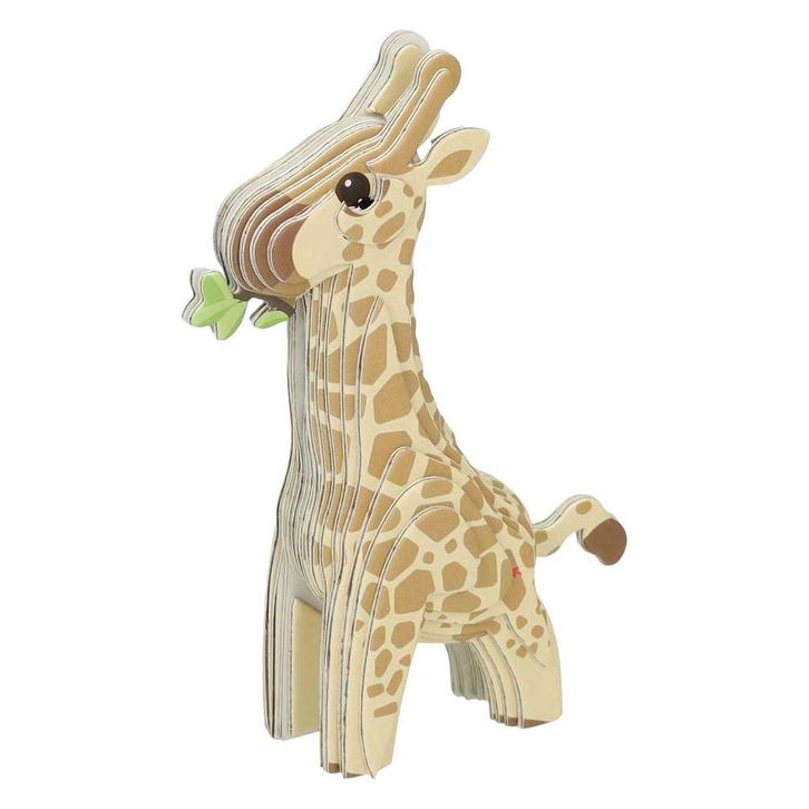 Nieuw 3D Puzzel Giraffe, 30st., Kinderen en Baby's, Speelgoed | Kinderpuzzels, Ophalen of Verzenden