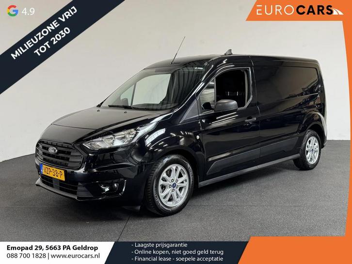 Ford Transit Connect | Zakelijke Lease v.a. €407.91 pm, Auto's, Bestelauto's, Lease, Automaat, Diesel, Zwart, Ford, Financial lease