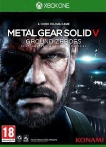 Metal Gear Solid V: Ground Zeroes (Xbox One) PEGI 18+, Spelcomputers en Games, Games | Xbox One, Zo goed als nieuw, Verzenden