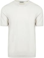 Suitable Knitted T-shirt Wap Ecru maat M Heren, Kleding | Heren, T-shirts, Wit, Nieuw, Suitable, Verzenden