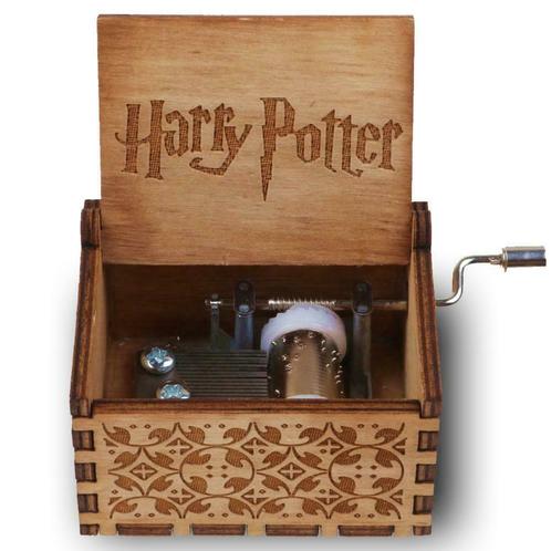 Harry Potter Muziek doos cadeau, Verzamelen, Harry Potter, Gebruiksvoorwerp, Nieuw, Verzenden