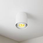 Smart LED opbouwspot rond 90x100mm Wit IP20 HUE compatible, Ophalen of Verzenden, Nieuw, Metaal of Aluminium