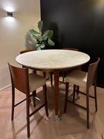 Driade - Philippe Starck - Tafel (5) - Carrara marmer, Hout