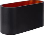 Lucide XERA Wandlamp 1xG9 - Zwart, Ophalen of Verzenden, Zo goed als nieuw