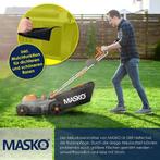 MASKO® Accu grasmaaier ECO-X10 incl. 1 of 2 Li-Ion accus 4, Verzenden, Nieuw