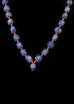 West-Aziatisch Lapis Lazuli Polygoon kralen halsketting