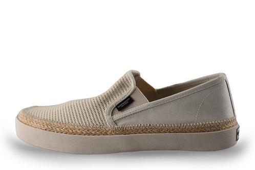 Scotch & Soda Instappers in maat 43 Beige | 10% extra, Kleding | Dames, Schoenen, Beige, Zo goed als nieuw, Instappers, Verzenden