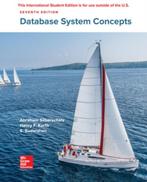 Database System Concepts 9781260084504, Verzenden, Zo goed als nieuw