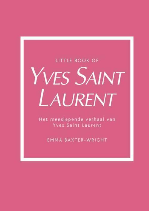 Little Book Of Yves Saint Laurent  - Salontafelboek, Huis en Inrichting, Woonaccessoires | Overige, Verzenden