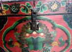 Gompa-schat - Hout - Tibet - vijftiende eeuw of eerder