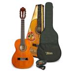 Valencia VC101K klassieke gitaar pakket: 1/4 gitaar met, Muziek en Instrumenten, Snaarinstrumenten | Gitaren | Akoestisch, Ophalen of Verzenden