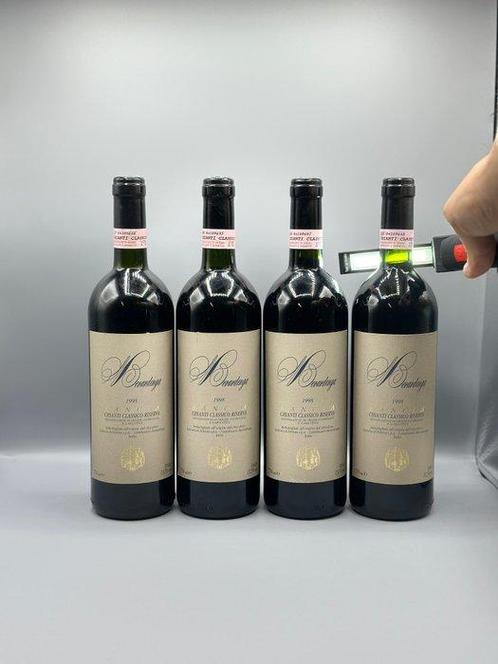1998 Felsina, Berardenga Rancia - Chianti Classico Riserva -, Verzamelen, Wijnen