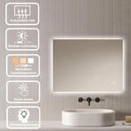 Loxa - Badkamerspiegel Livorno Led 80x60cm, Verzenden, Nieuw, Rechthoekig