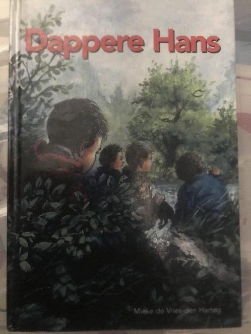 Dappere Hans 9789076061917 Mieke Vries-Den Hertog, Boeken, Kinderboeken | Jeugd | 13 jaar en ouder, Gelezen, Verzenden