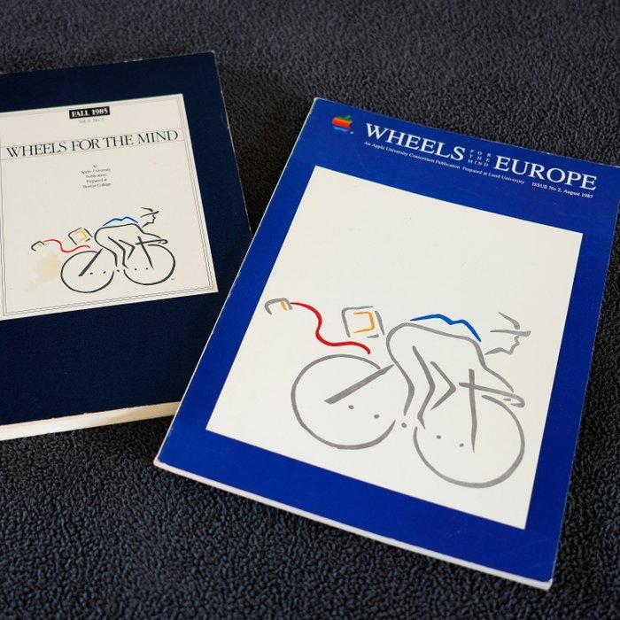 Apple Rare “Wheels for the Mind” Magazines (1985 & 1987) -, Spelcomputers en Games, Spelcomputers | Overige Accessoires