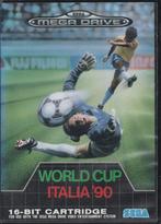 Sega Mega Drive World Cup Italia 90 (In doos), Zo goed als nieuw, Verzenden