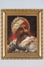 Filippo Monteverde (1846-1920) - Uomo con turbante