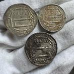 Abbasiden. Dirham Mint of Madinat al-Salm an Muhammadiya/
