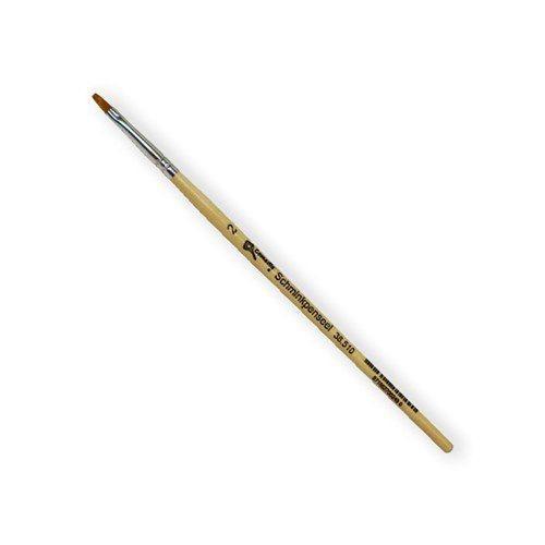 Schmink Penseel Plat 2, Hobby en Vrije tijd, Feestartikelen, Nieuw, Verzenden